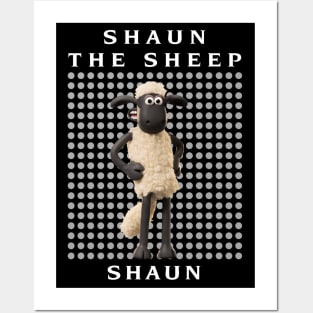 SHAUN Posters and Art